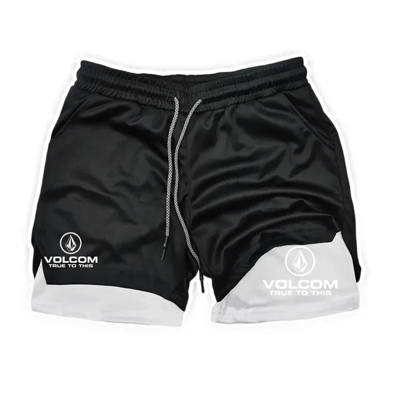Short Gym Homme – Confortable & Respirant LuxVrouw