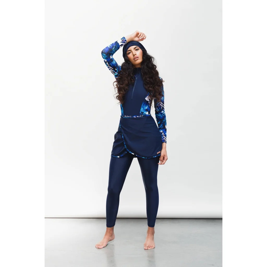 Burkini 3 Pièces Femme – Modeste & Élégant LuxVrouw