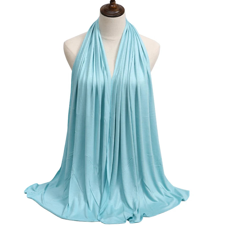 Hijab Femme Haute Qualité – Uni & Doux LuxVrouw