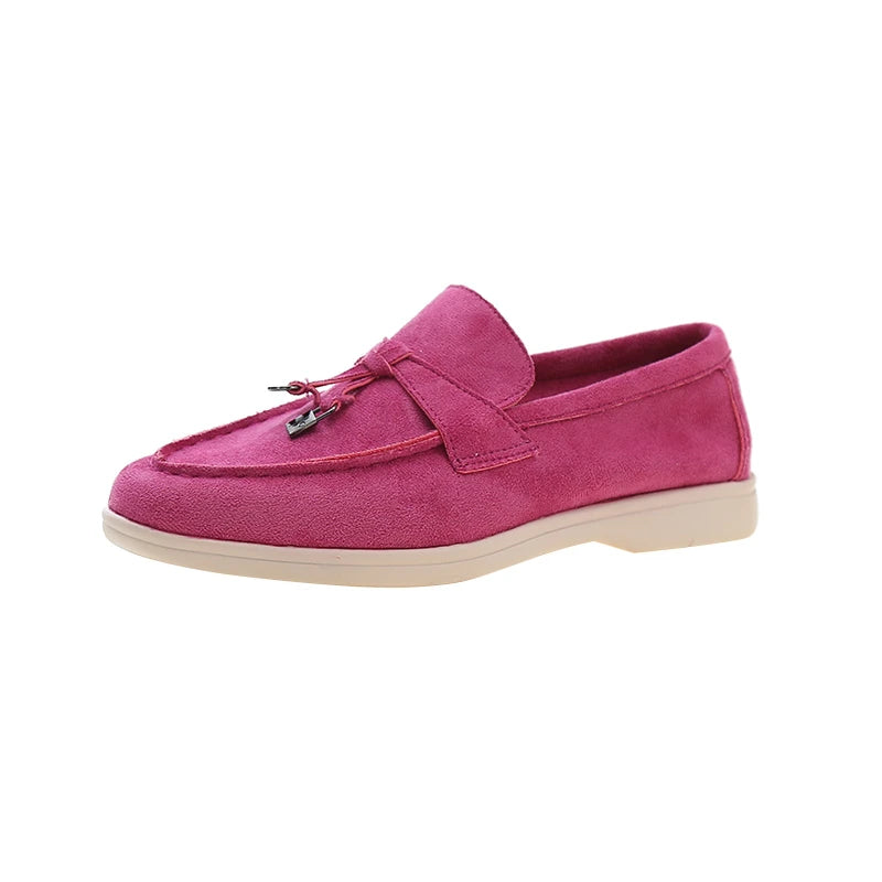 Chaussures Plates Femme Style Britannique – Confortables & Élégantes | LuxVrouw LuxVrouw