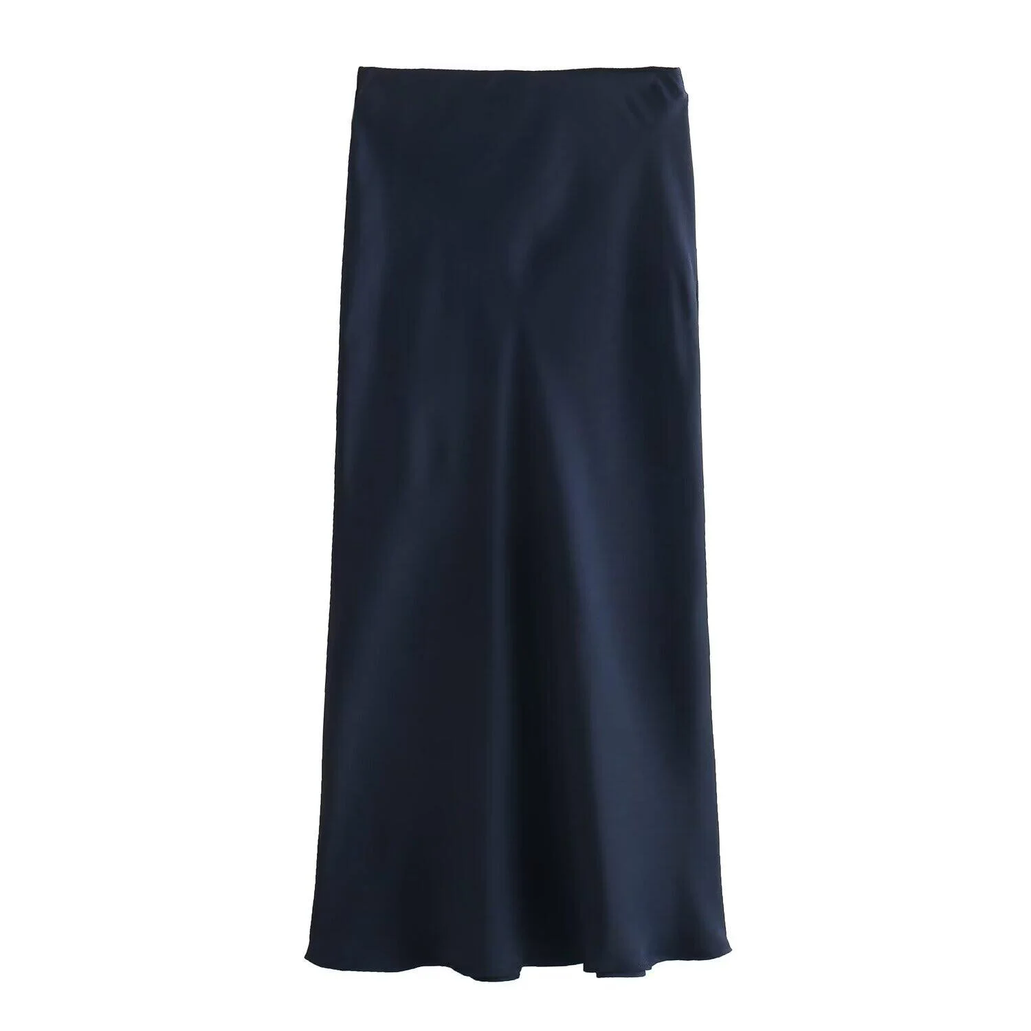 Skirt High Waist Straight Long Skirts Summer