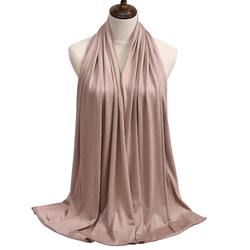 Hijab Femme Haute Qualité – Uni & Doux LuxVrouw