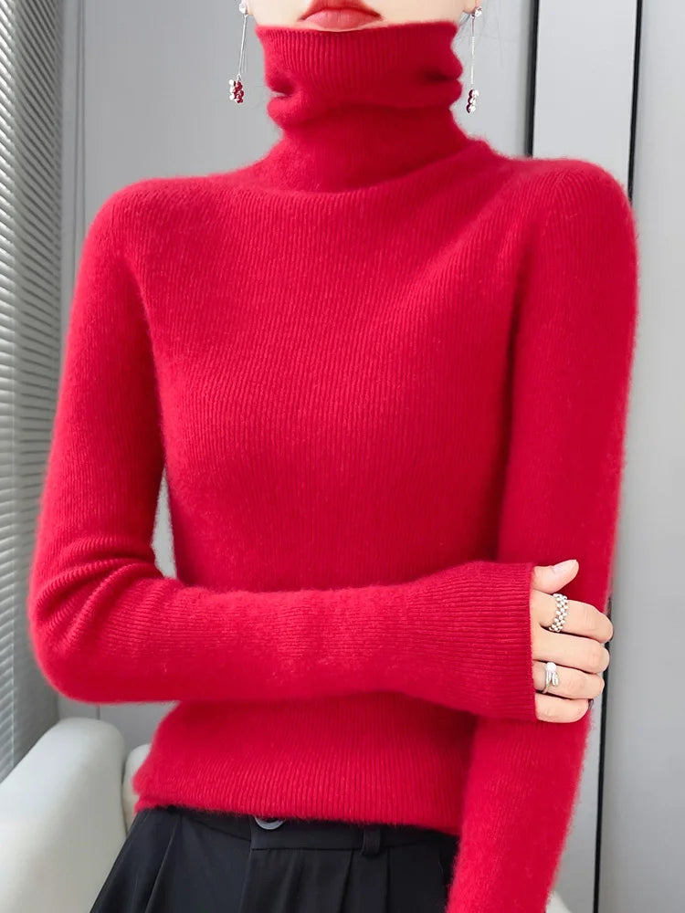 Pull Cachemire Femme – Doux & Ajusté LuxVrouw