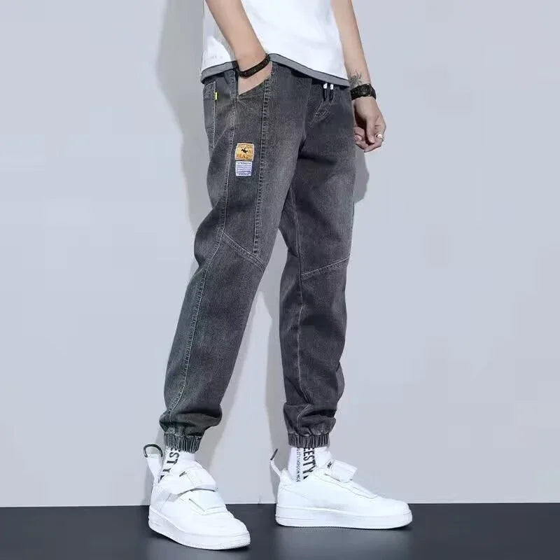 Jogger Jean Homme – Confort & Style Stretch LuxVrouw