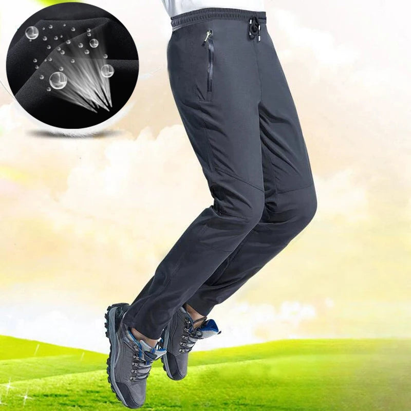 Pantalon Jogging Homme Séchage Rapide Respirant – Léger & Sport | LuxVrouw