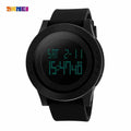 Montre Sport Homme Digitale LED – Étanche, Alarme & Grand Cadran | LuxVrouw LuxVrouw
