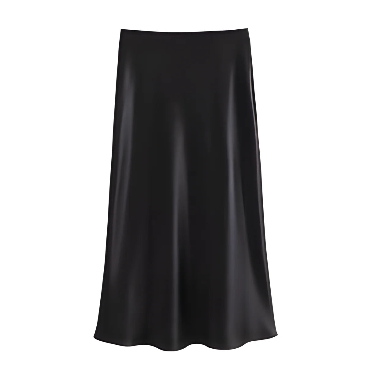 Skirt High Waist Straight Long Skirts Summer