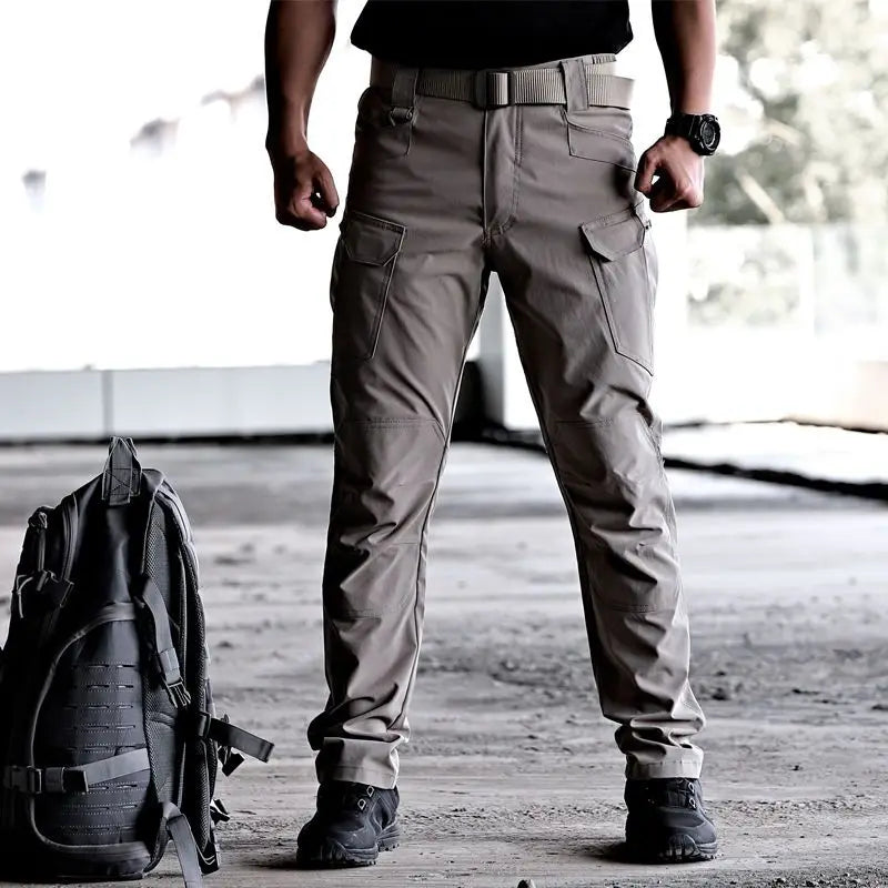 Pantalon Cargo Camouflage Homme – Tactique LuxVrouw