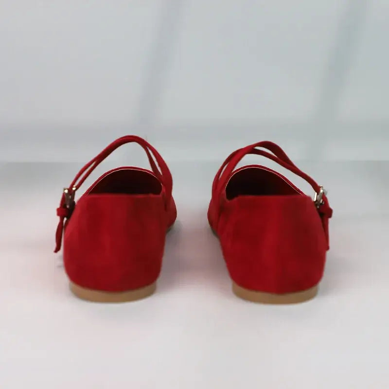 Chaussures Plates Femme – Qualité & Confort LuxVrouw