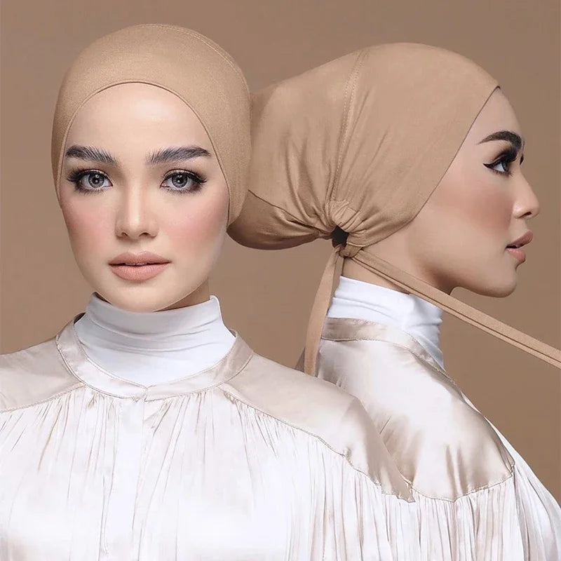 Turban Hijab Femme – Pratique & Élégant LuxVrouw