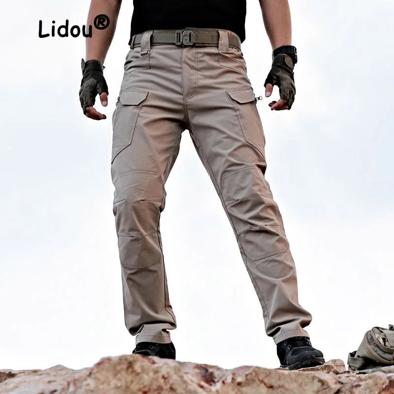 Pantalon Cargo Camouflage Homme – Tactique LuxVrouw