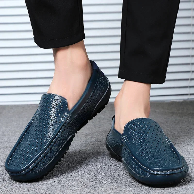 Luxury Brand Men Casual Shoes Soft