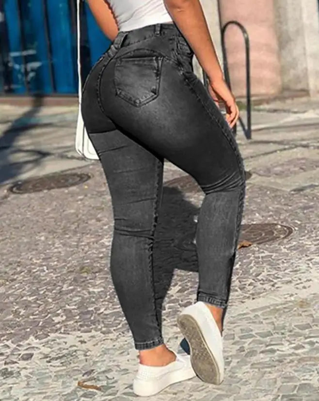 Skinny Jeans Women's Fashion