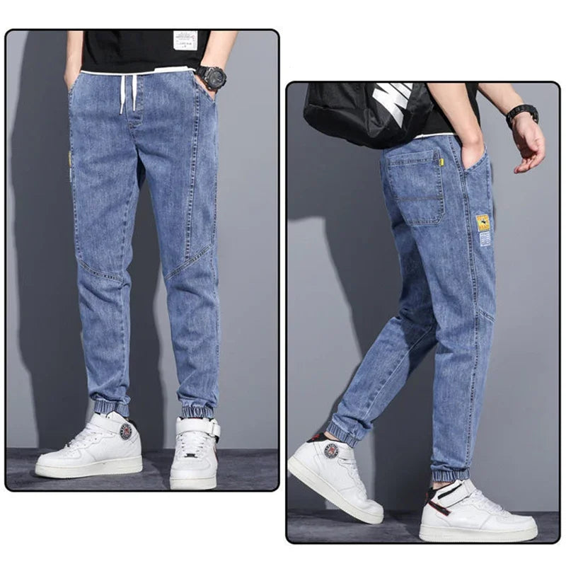 Jogger Jean Homme – Confort & Style Stretch LuxVrouw