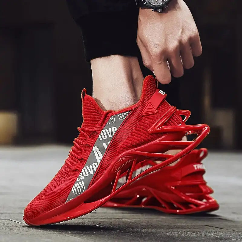 Casual Breathable Men's And Women's Sneakers Luxury Trainer Race Shoes Fashion Running Tenis for Men And Women LuxVrouw