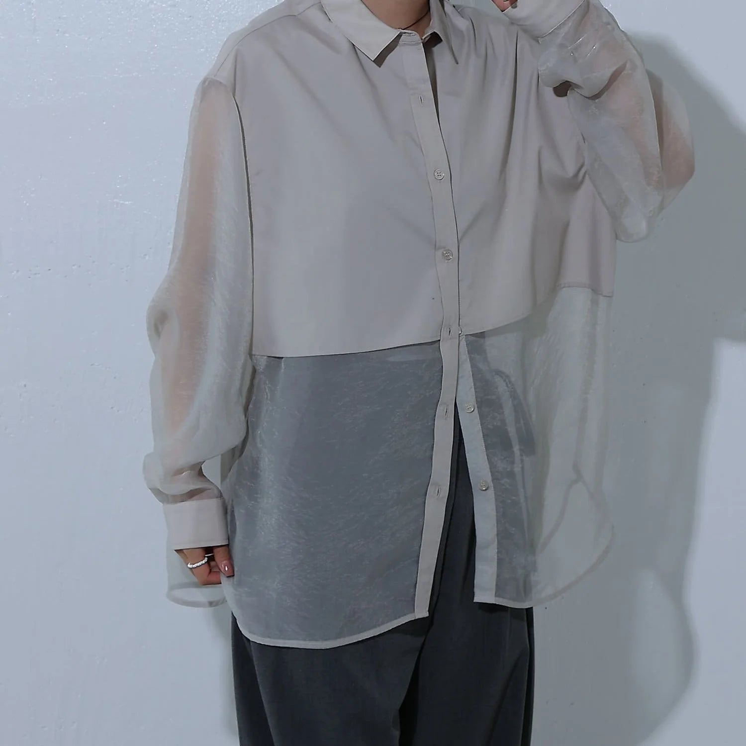 Blouse Transparente Femme – Légère & Tendance LuxVrouw