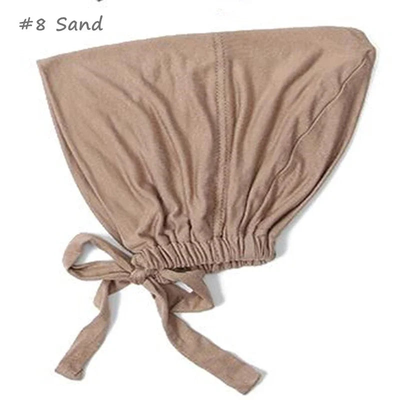 Turban Hat Inner Hijab LuxVrouw