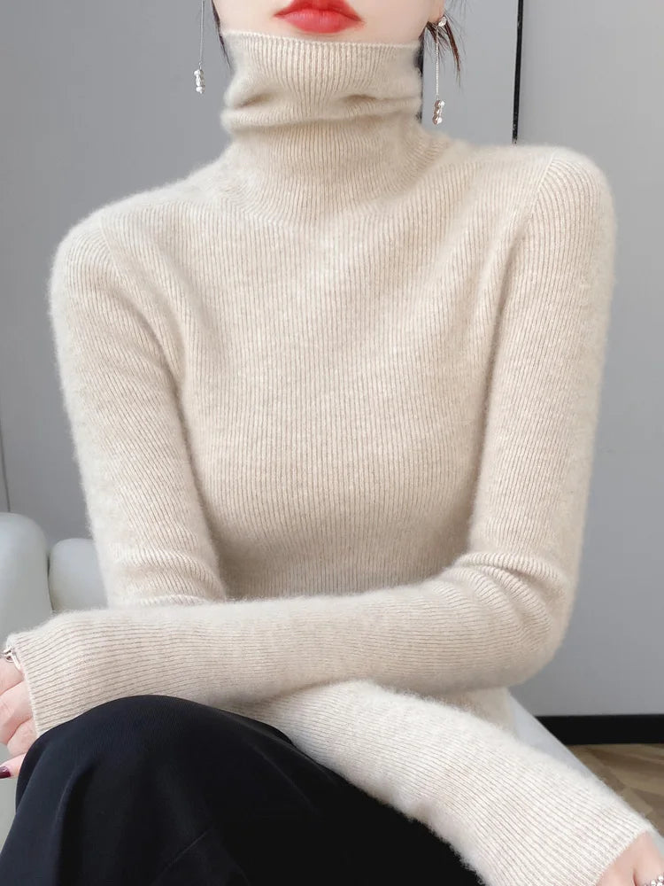 Pull Cachemire Femme – Doux & Ajusté LuxVrouw