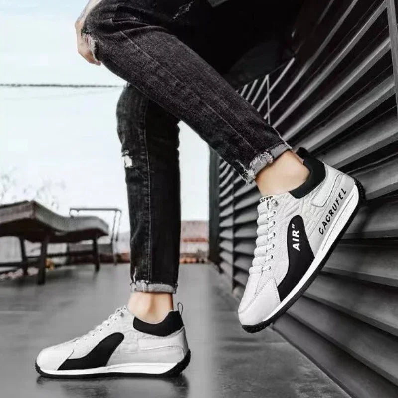 Sneakers Homme Running Vulcanisées – Légères & Respirantes | LuxVrouw LuxVrouw
