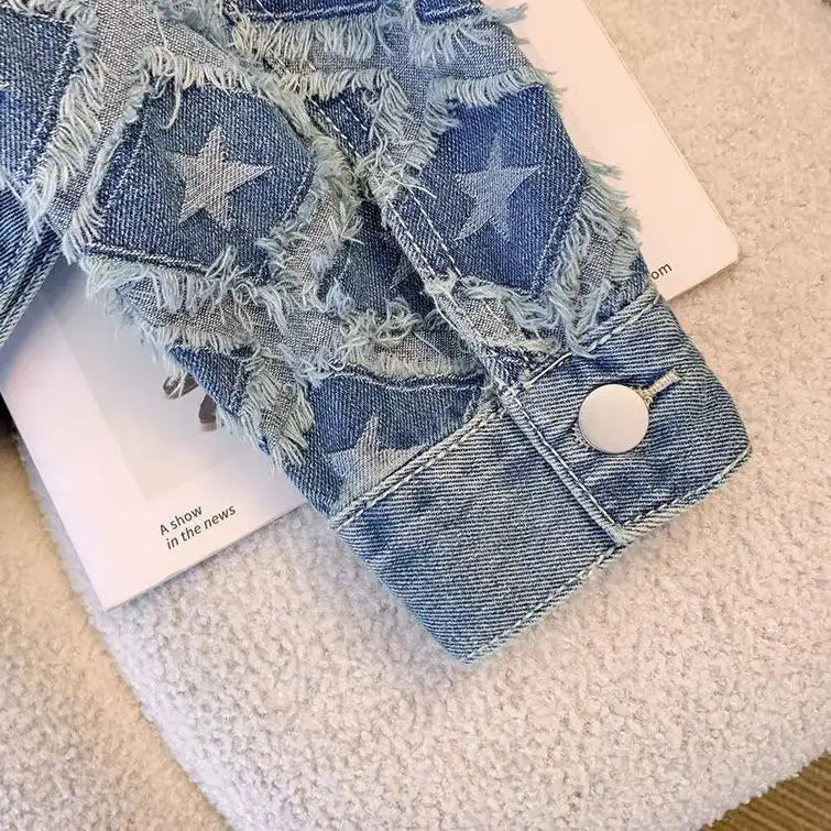 Denim Jackets Women's LuxVrouw