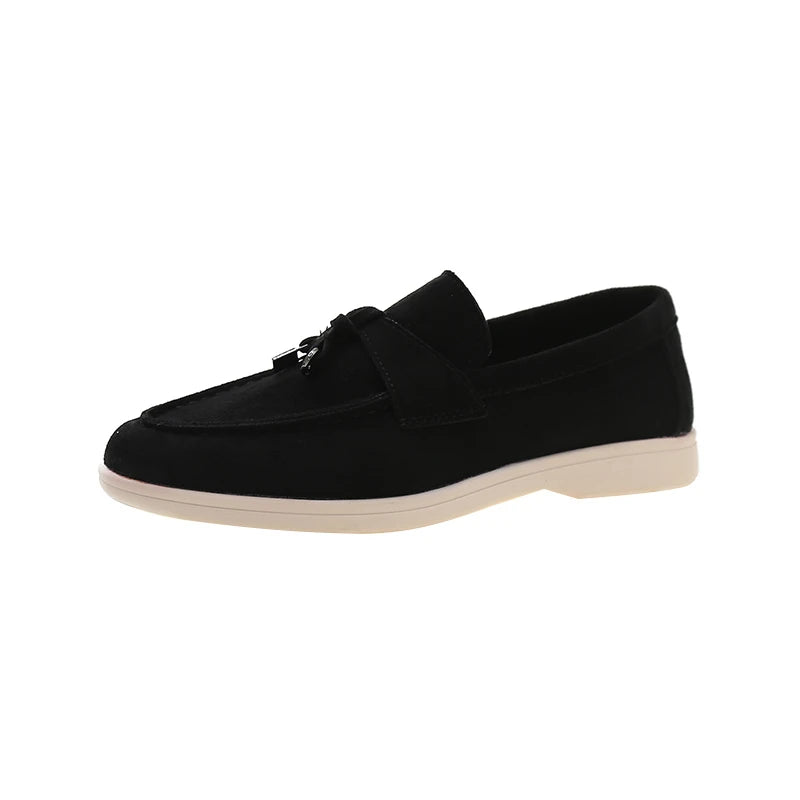 Chaussures Plates Femme Style Britannique – Confortables & Élégantes | LuxVrouw LuxVrouw
