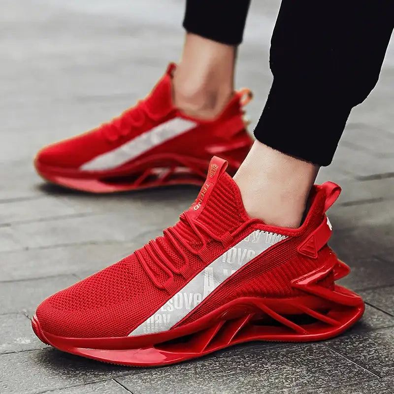 Casual Breathable Men's And Women's Sneakers Luxury Trainer Race Shoes Fashion Running Tenis for Men And Women LuxVrouw