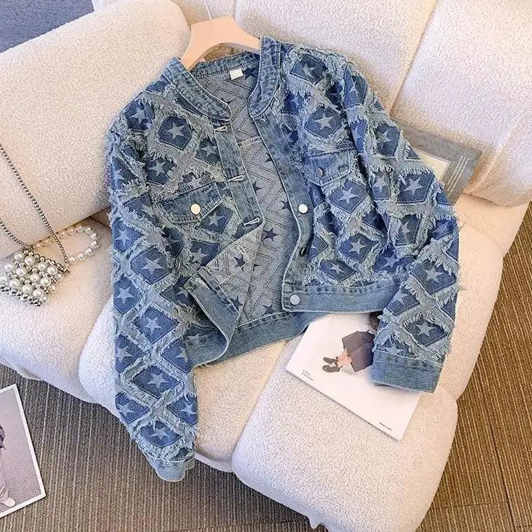 Denim Jackets Women's LuxVrouw