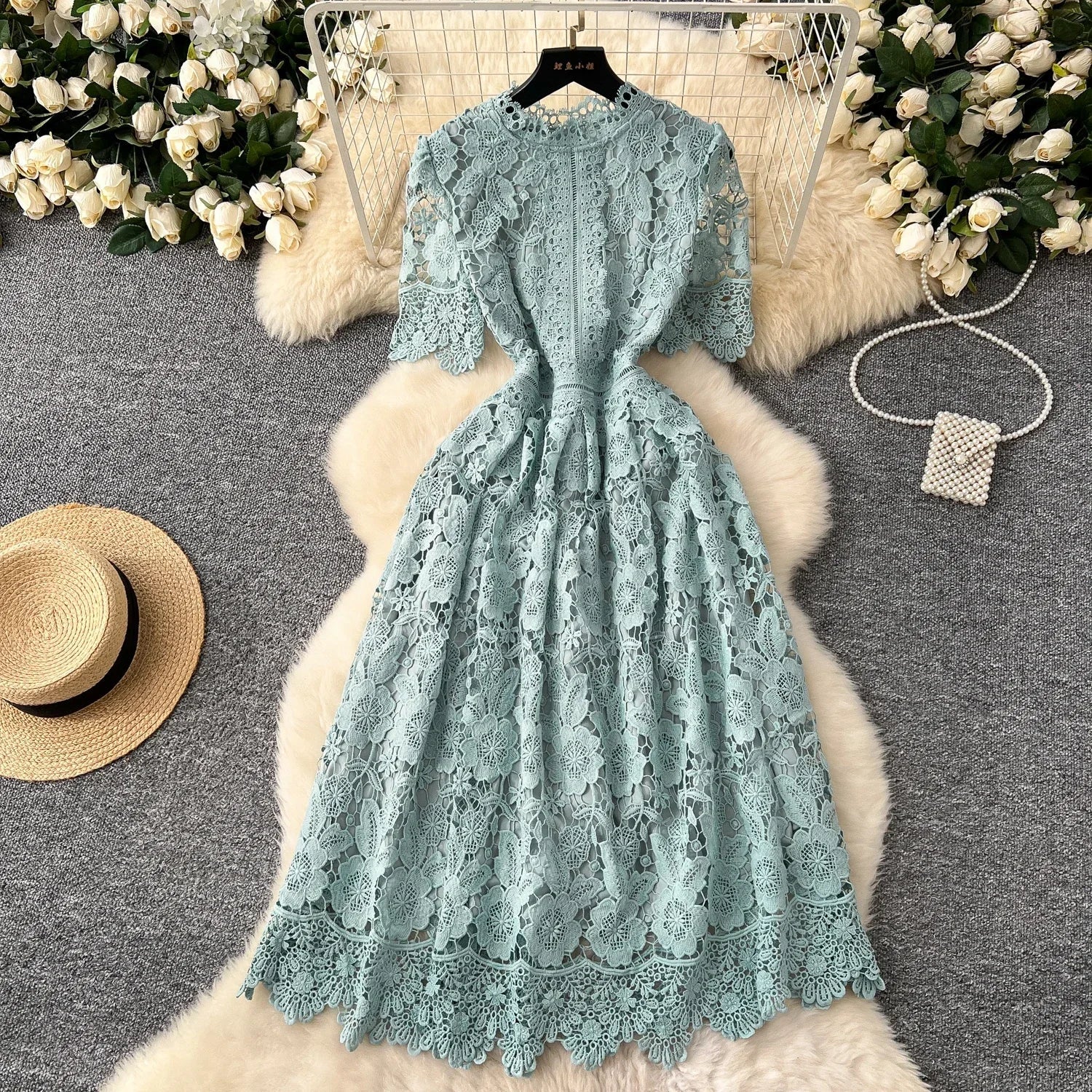 Robe Longue Française Femme – Mode & Élégance LuxVrouw