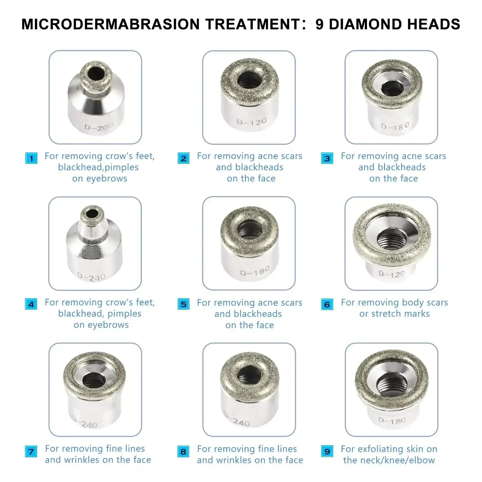 Wireless Diamond Microdermabrasion Machine For Blackhead Acne Removal Deep Cleaning Anti Aging Wrinkle Care Tool LuxVrouw
