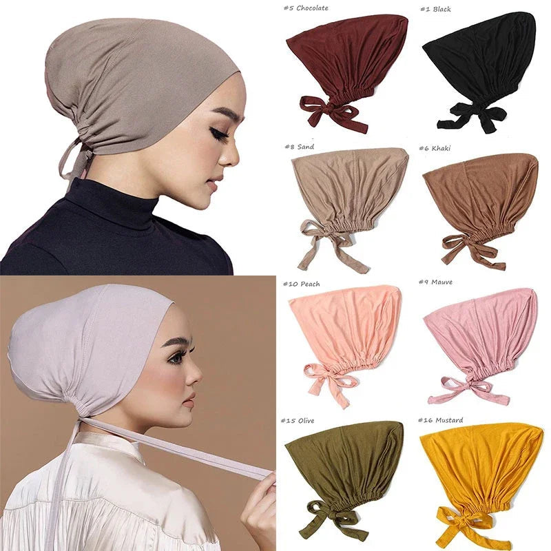 Turban Hijab Femme – Pratique & Élégant LuxVrouw