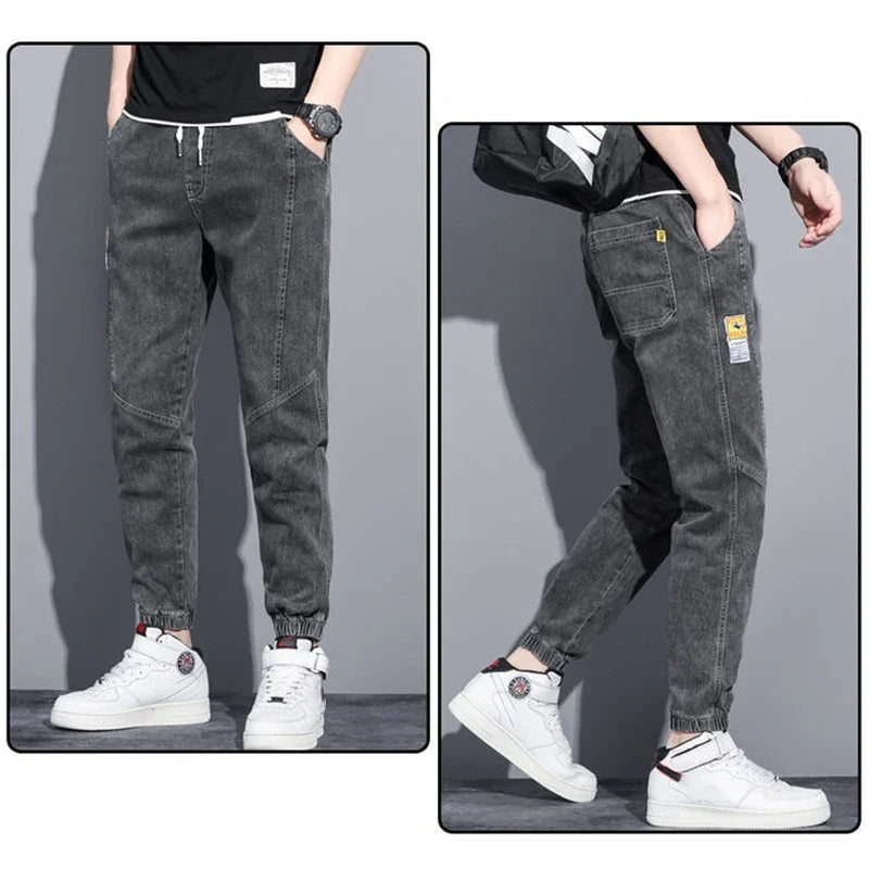Jogger Jean Homme – Confort & Style Stretch LuxVrouw