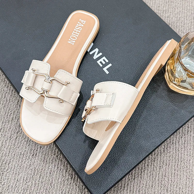 Slippers Woman Style Summer Fashion