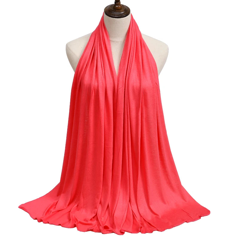 Hijab Femme Haute Qualité – Uni & Doux LuxVrouw