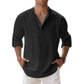 Chemise Tunique Homme Été – Casual & Légère LuxVrouw