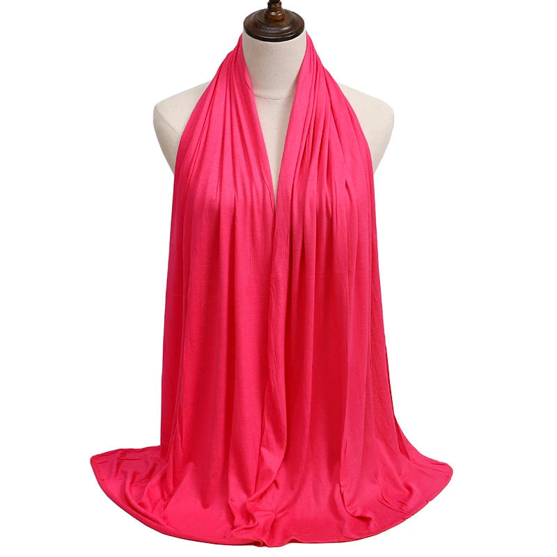 Hijab Femme Haute Qualité – Uni & Doux LuxVrouw