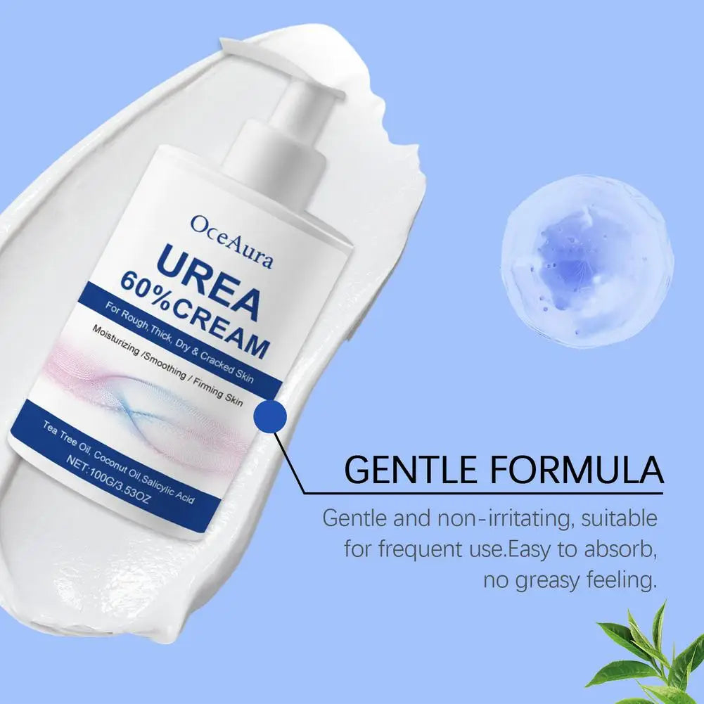 Crème Pieds Urée 60% Eelhoe – Talons Craquelés & Peau Morte | LuxVrouw LuxVrouw