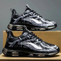 Men's Fashionable Basketball Shoes, with Air Cushioning, Comfortable and Non-Slip, Breathable and Shock-Absorbing, Suitable for Men's Outdoor Activities LuxVrouw