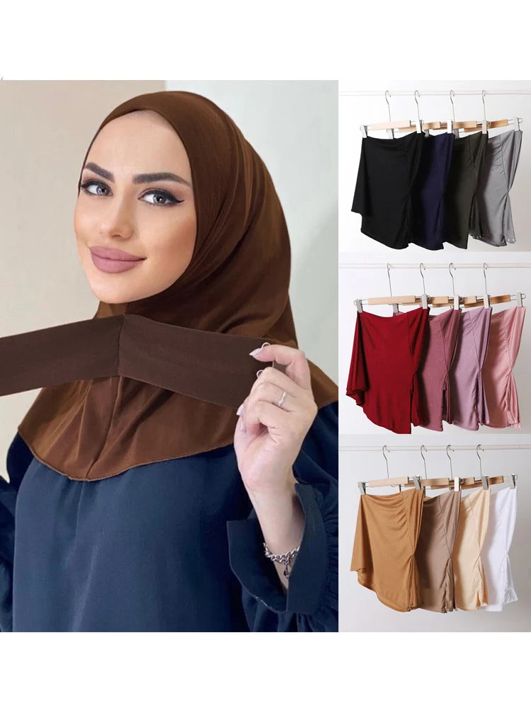 Hijab Classique Femme – Élégant & Raffiné LuxVrouw