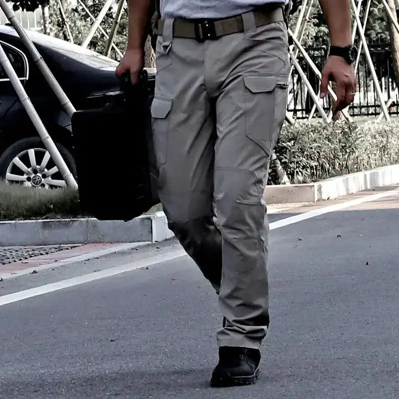 Men's Tactical Pants Camouflage Cargo LuxVrouw