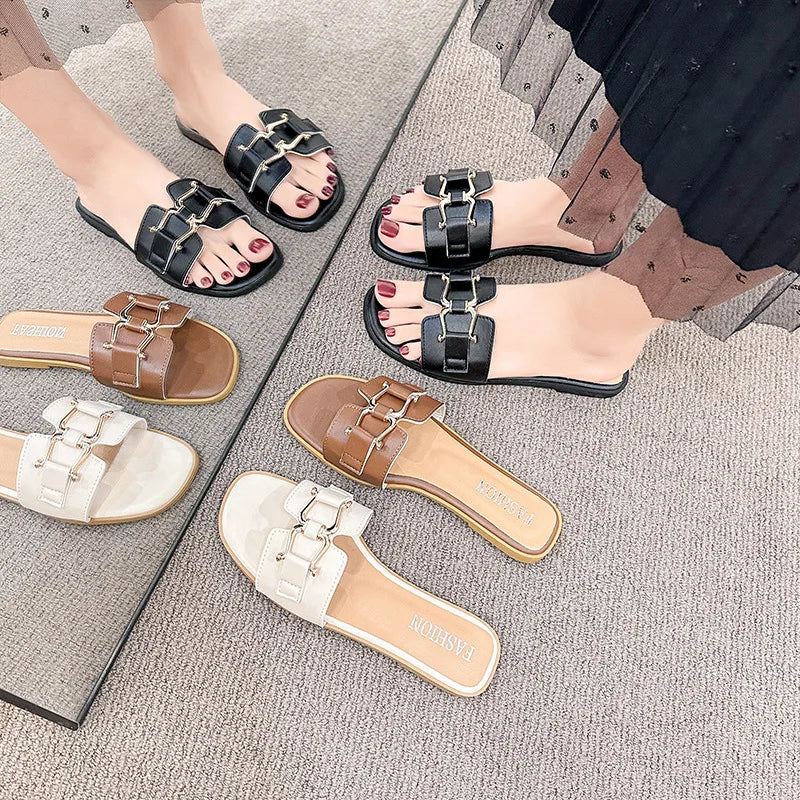 Slippers Woman Style Summer Fashion