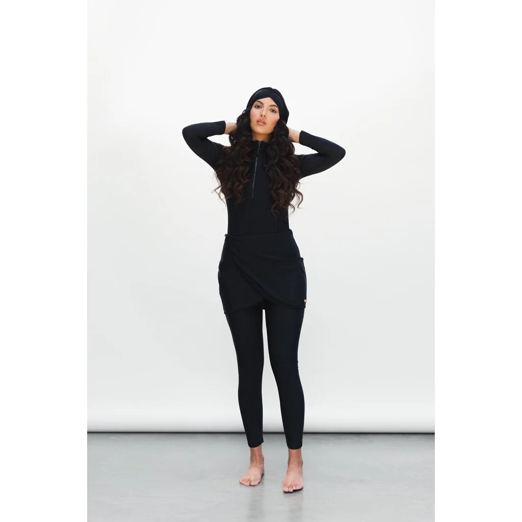 Burkini 3 Pièces Femme – Modeste & Élégant LuxVrouw