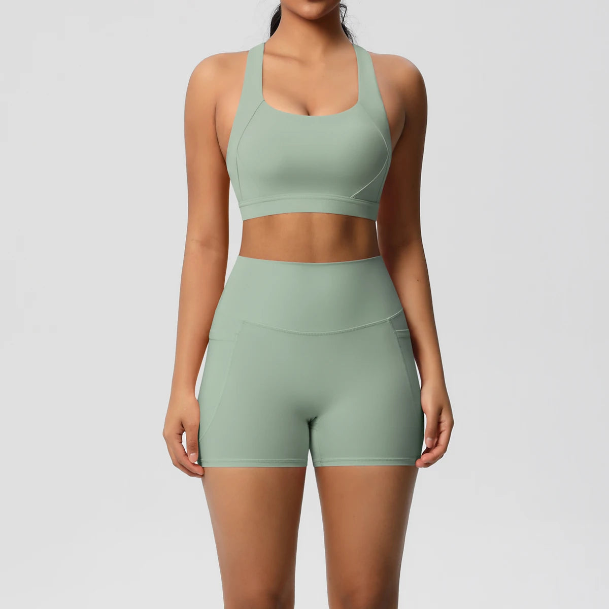 Set Gym Yoga Suits For Women