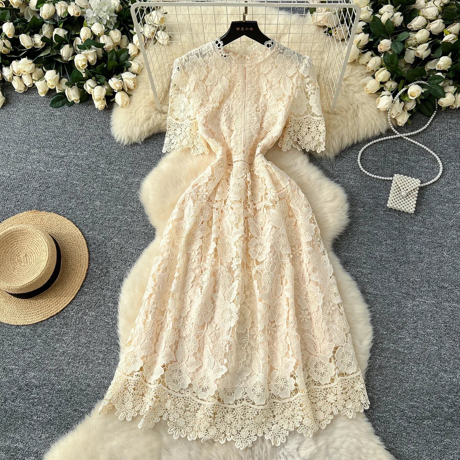 Robe Longue Française Femme – Mode & Élégance LuxVrouw