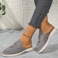 Sneakers Plates Femme Slip-On Vulcanisées – Confortables & Grande Taille | LuxVrouw