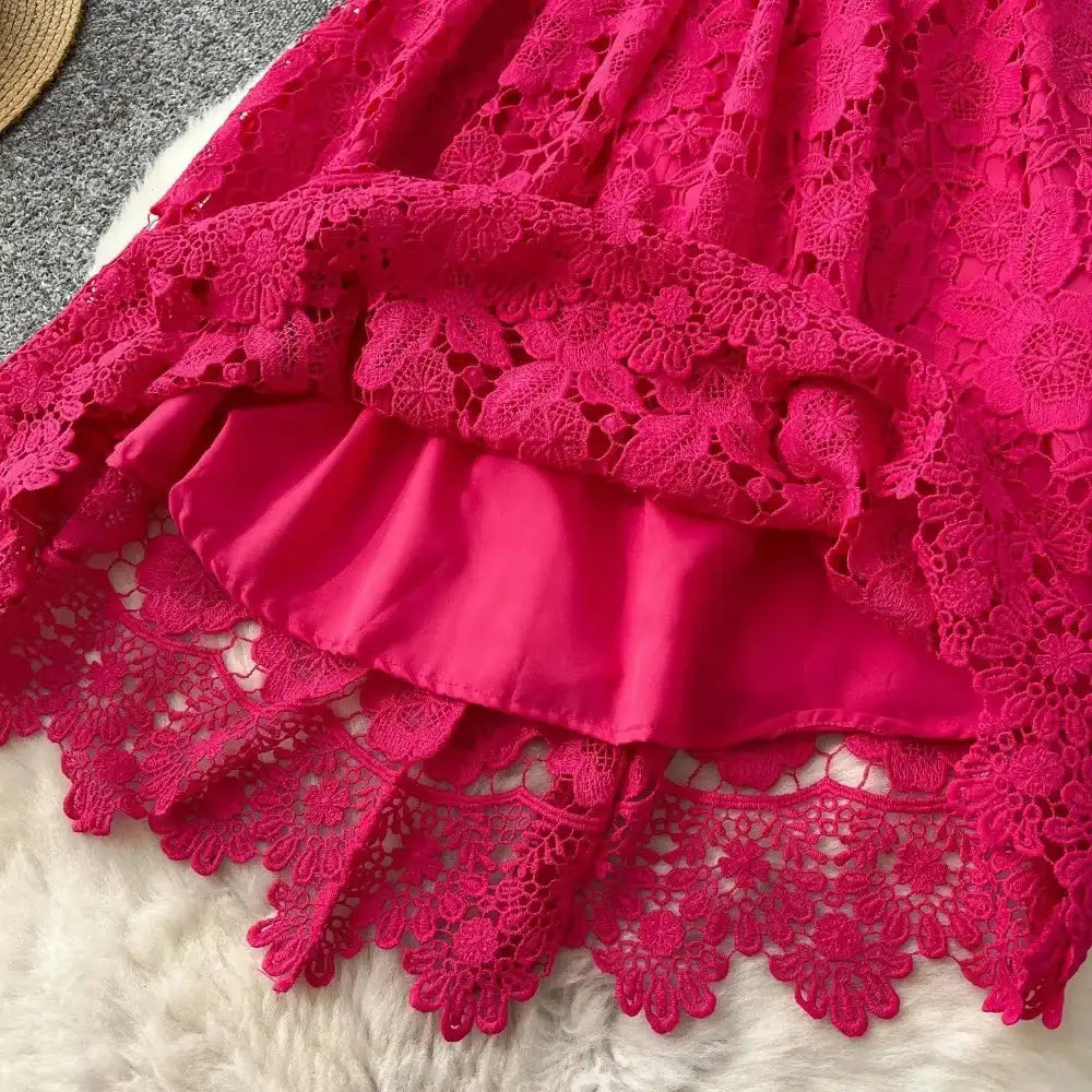 Long Dresses French Fashion Women LuxVrouw