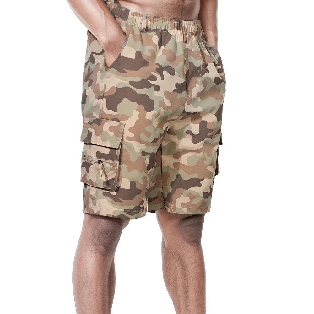 Short Cargo Homme Été – Oversize & Pratique LuxVrouw