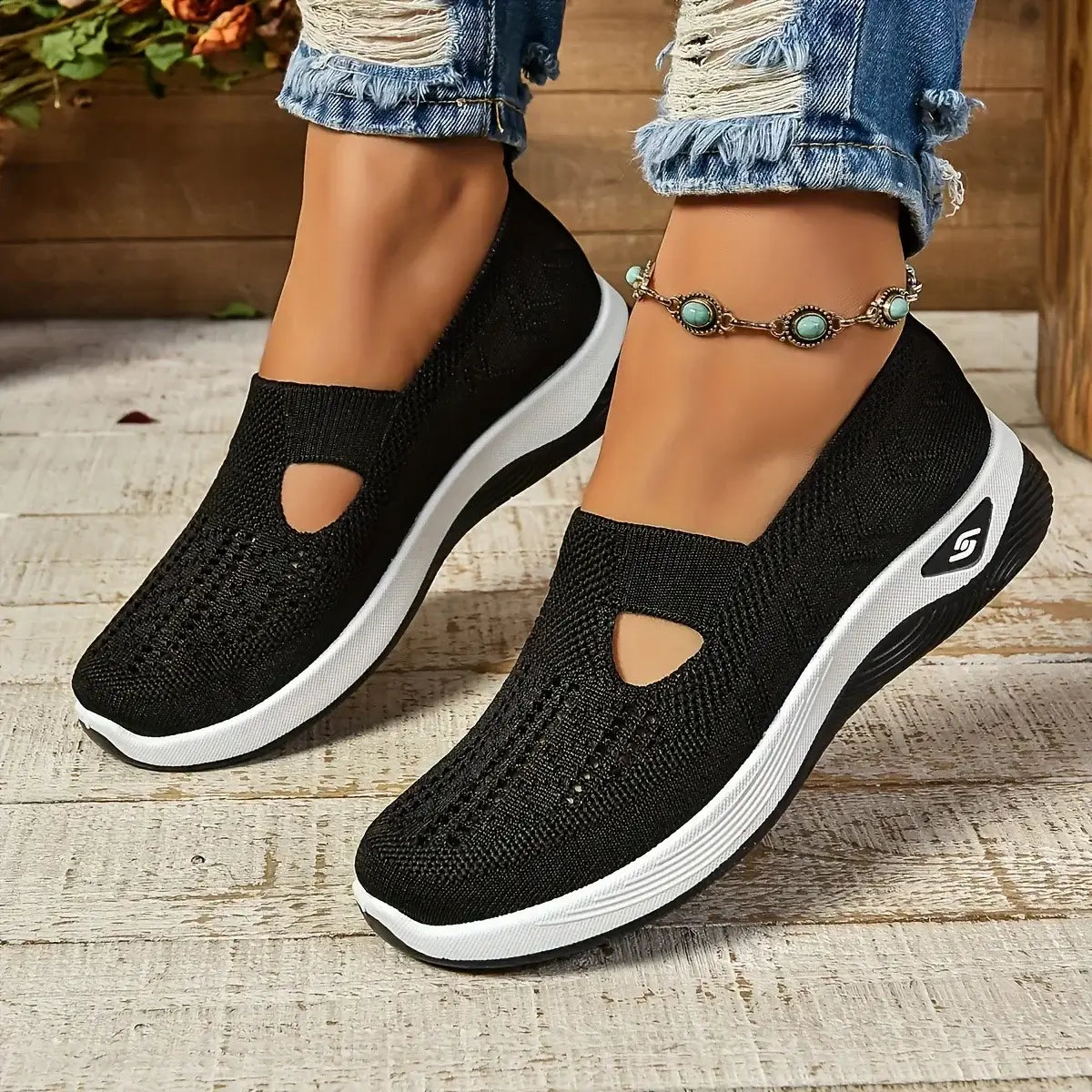 Women's Sneakers Breathable Casual Shoes