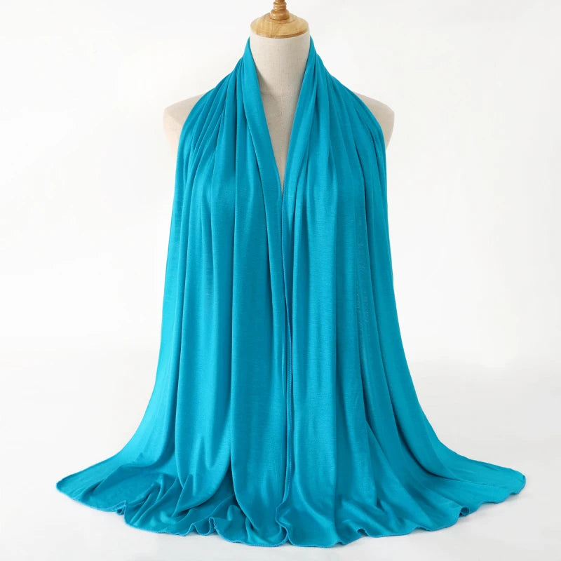 Hijab Femme Haute Qualité – Uni & Doux LuxVrouw