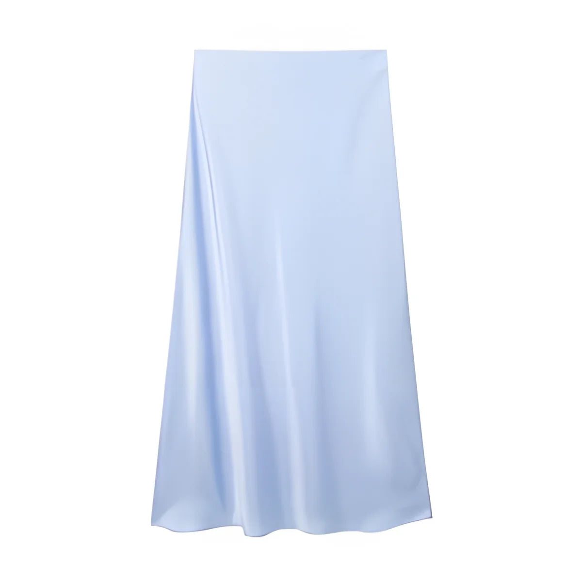 Skirt High Waist Straight Long Skirts Summer