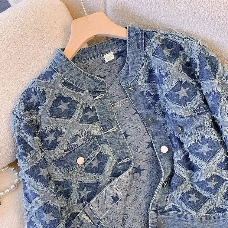 Denim Jackets Women's LuxVrouw